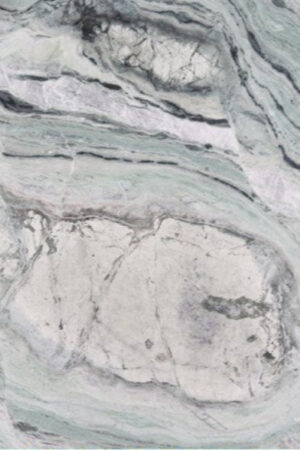 Cloudy Jade 18mm honed marble