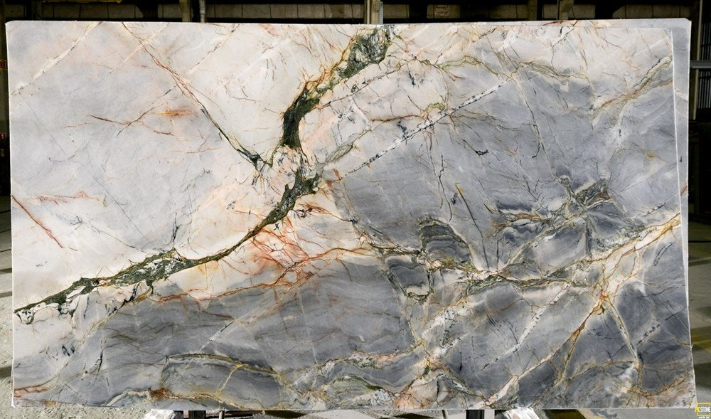 Mirage Lake 20mm leathered quartzite