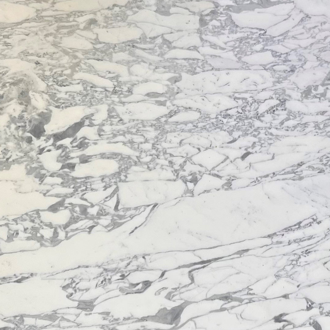 Calacatta Carrara 20mm honed marble